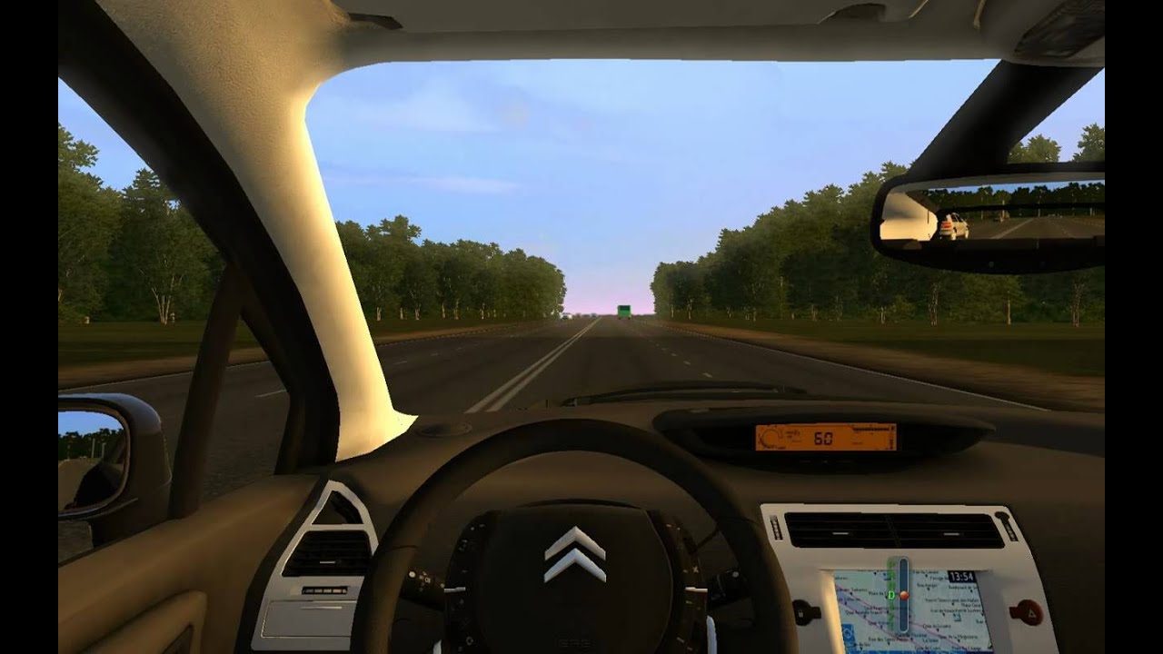 city car driving map mods